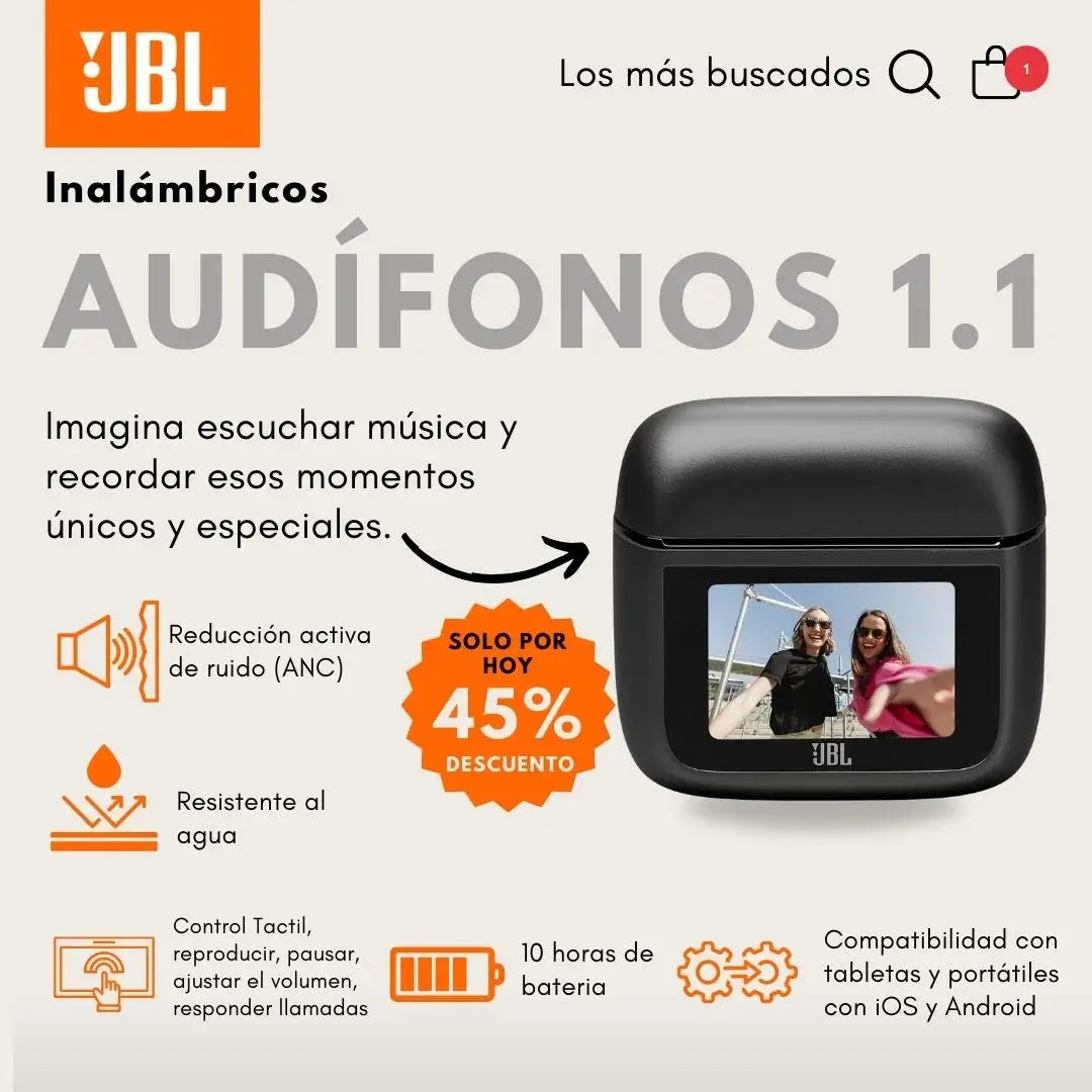 Audifonos JBL Tour Pro