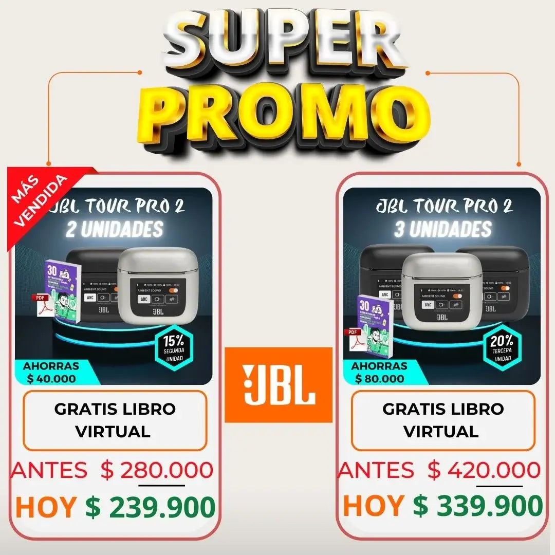 Audifonos JBL Tour Pro