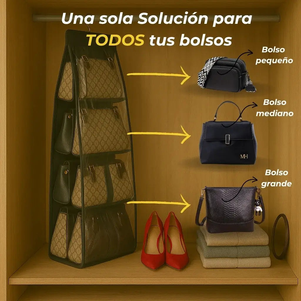 Oferta 2x1: MultiProtec┃Organizador protector de bolsos y artículos