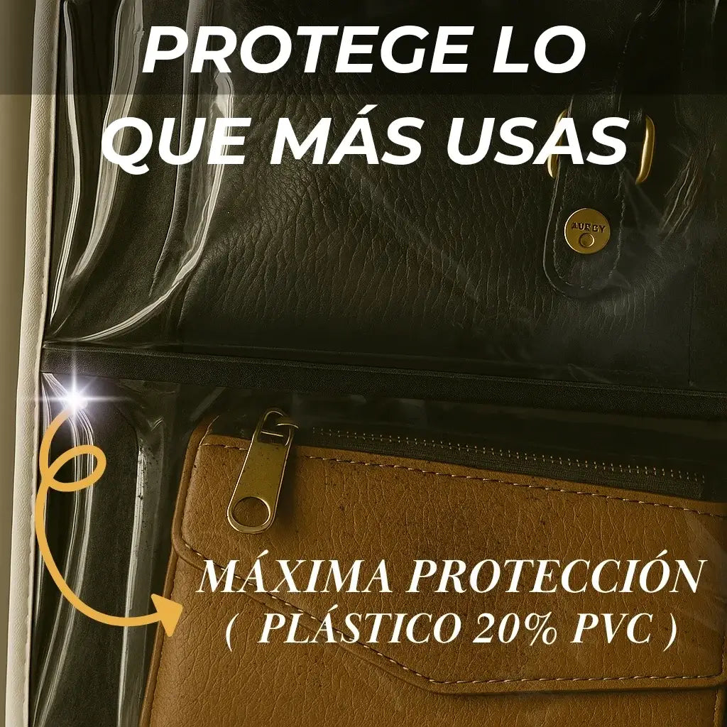 Oferta 2x1: MultiProtec┃Organizador protector de bolsos y artículos