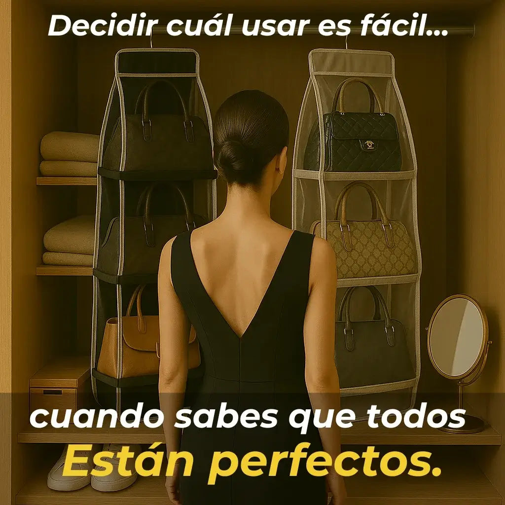 Oferta 2x1: MultiProtec┃Organizador protector de bolsos y artículos