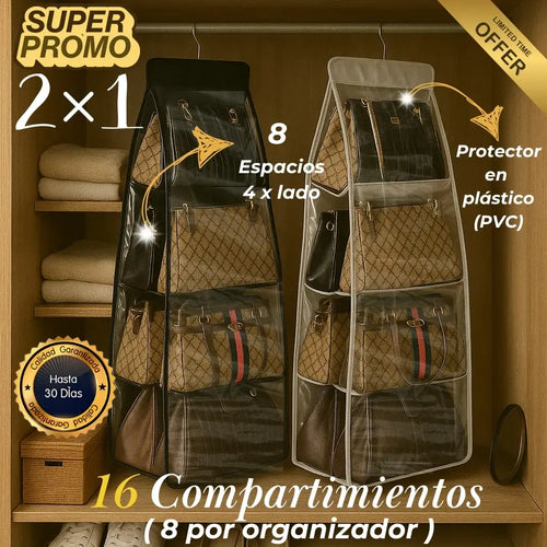 Oferta 2x1: MultiProtec┃Organizador protector de bolsos y artículos