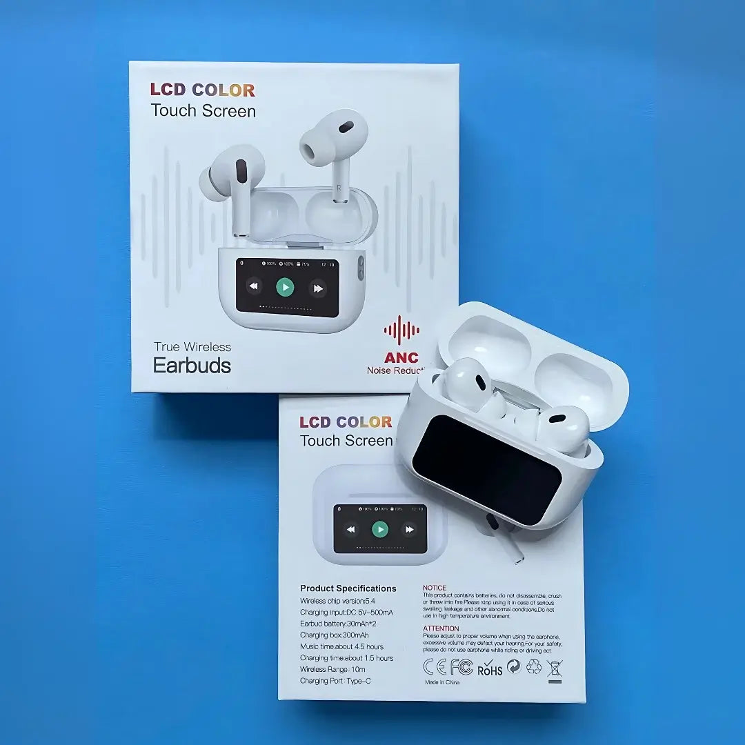 Oferta: Audifonos Tipo Airpods Pro 2 ┃con Pantalla Inteligente