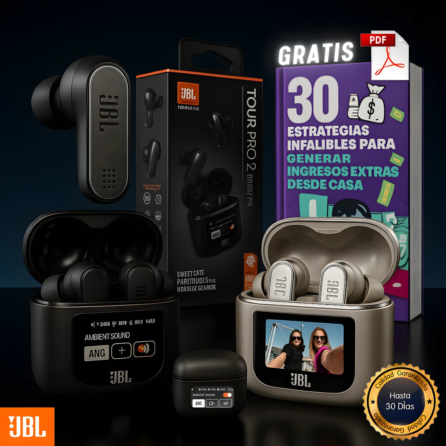 Audifonos JBL Tour Pro