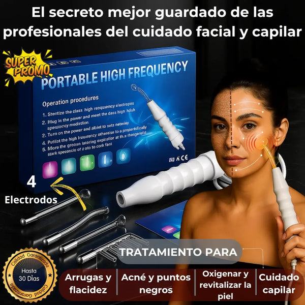 Oferta: Alta Frecuencia┃VitalSkin Portátil