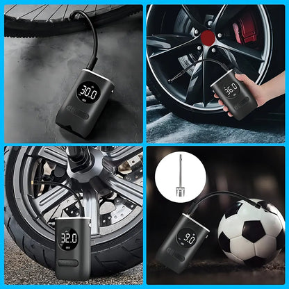 Inflador de llantas Portable Compresor Carro - Moto - Balon