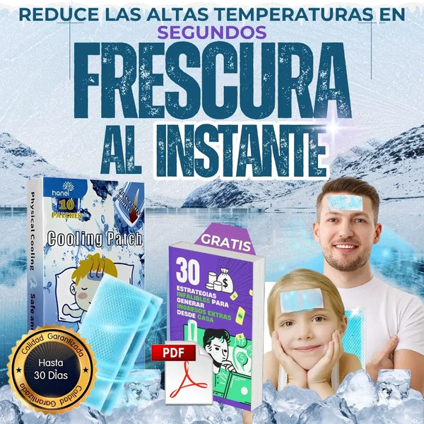 LAMINAS DE GEL PARA FIEBRE