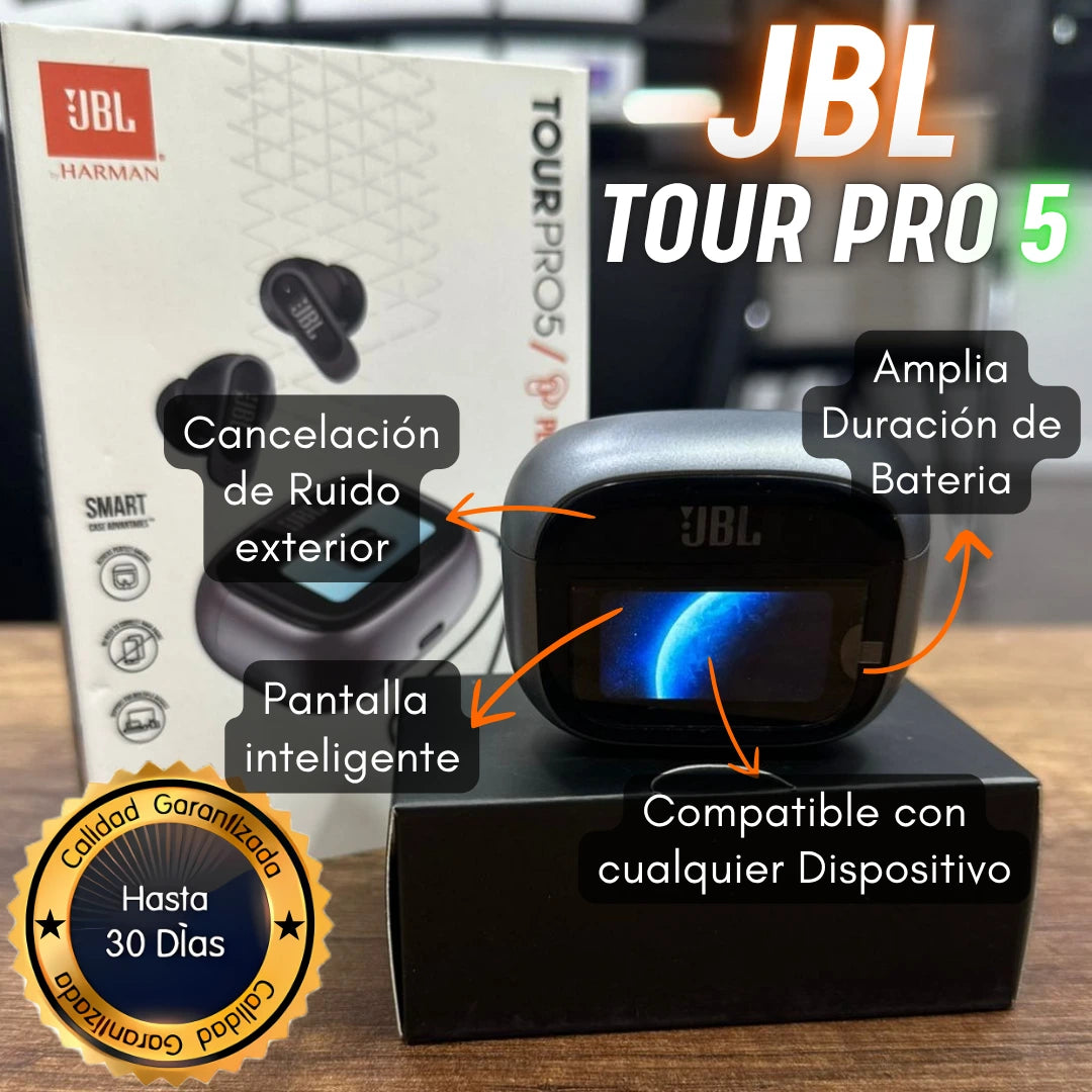 Audifonos JBL Tour Pro 5