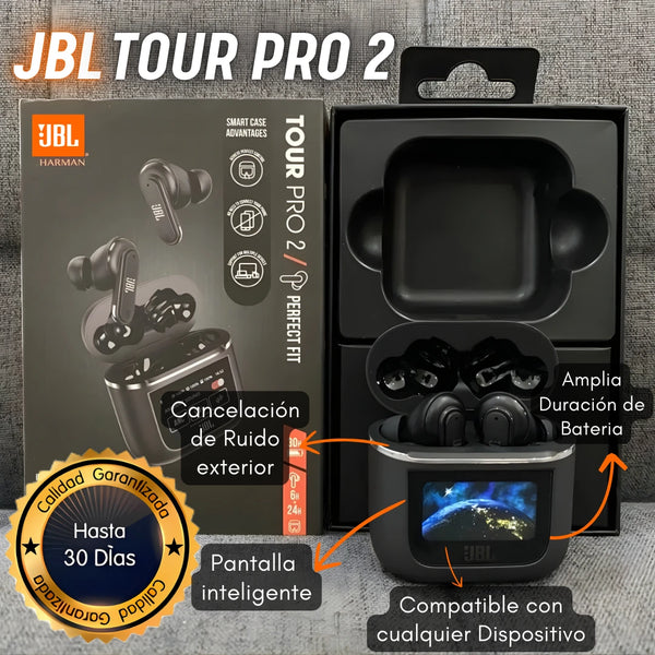 Audifonos JBL Tour Pro