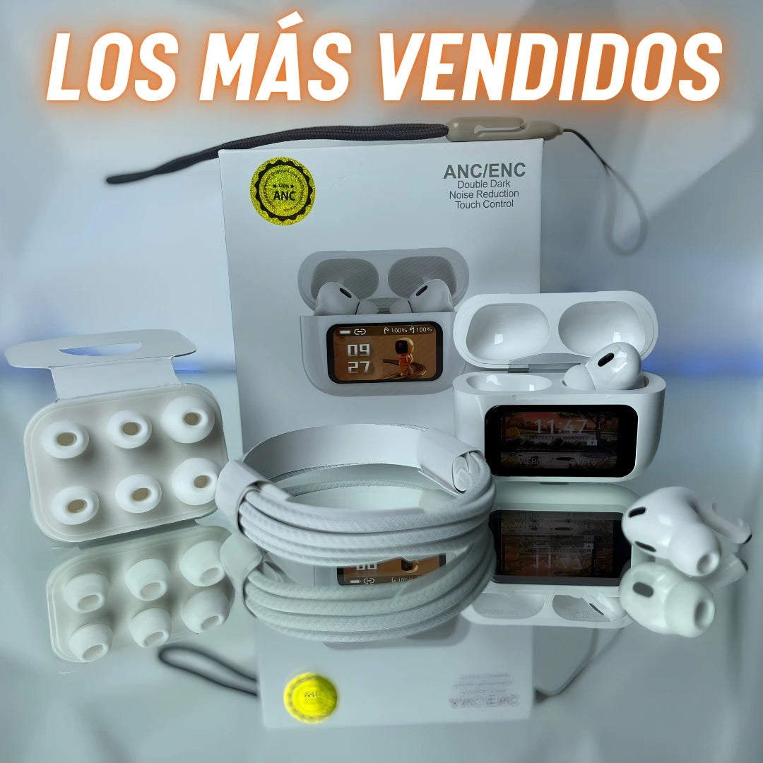 Oferta: Audifonos Tipo Airpods Pro 2 ┃con Pantalla Inteligente