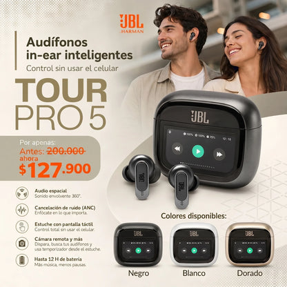 Audifonos JBL Tour Pro 5